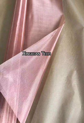 100mesh Copper Wire Mesh Aperture 0.15 - 0.18mm Plain Weave Red Color