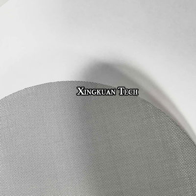 80mesh 40mesh Dia 140mm Extrusion Screens For Sieving In Plastics Or Filters