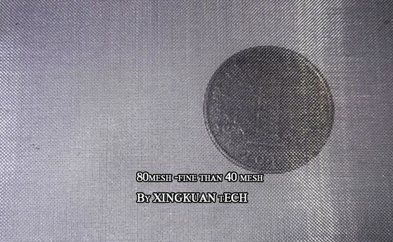 80mesh 40mesh Dia 140mm Extrusion Screens For Sieving In Plastics Or Filters