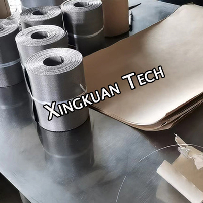 Het omgekeerde Nederlandse van de de Banddraad van de Weefselfilter Staal van Mesh Belt For Extrusion Stainless 302 304 304A