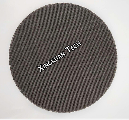het Koolstofstaaldraad Mesh Filters For Recycled Plastic van 40mesh 60mesh 80mesh 100mesh