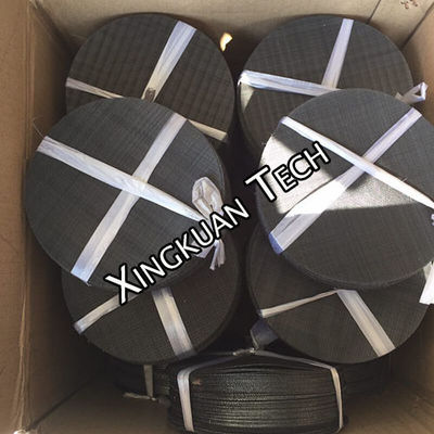 176.3MM DIA Black Wire Mesh 10mesh 20mesh 30mesh 40mesh Filterschijf