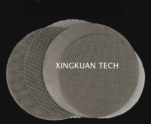 Kies/Multi Micro- van het Laagroestvrije staal Metaal Mesh Filter Screen Reusable uit