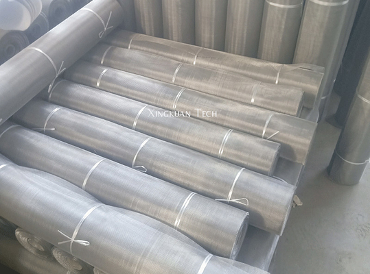 Verzilvering van geweven gaas SS304 316 316L Gemakkelijk te vormen in vormvezelpulp