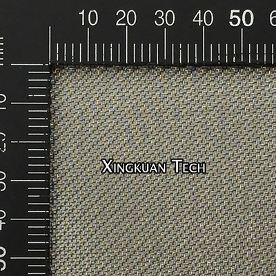 Twill roestvrij staal diep trekdraad gaas voor gegoten pulpproducten 30 gaasx0.2mm Dia