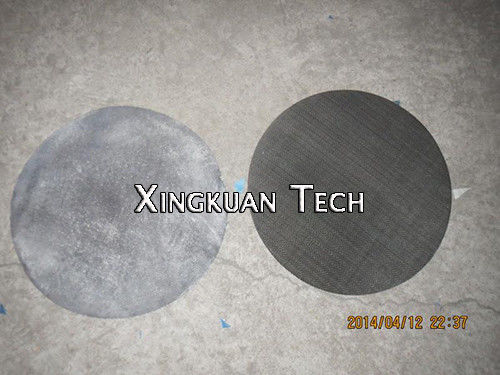 Het duidelijke van de Draadmesh filter screen can filter van de Staalextruder Plastic Rubber en Andere Gesmolten Materialen