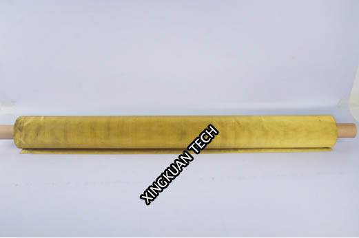 Gele Messing Geweven Draad Mesh Screen H65 H70 H80 met Gouden Kleur