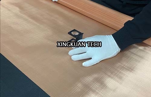 4 tot 400 Mesh Phosphor Bronze Wire Mesh Pb Mesh For Filtrations And Decorations