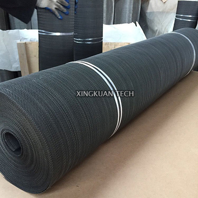 Zwarte Geweven Plastic Industrie 40 Netwerk 60 Netwerk 80 van Draadmesh cloth for rubber Netwerk