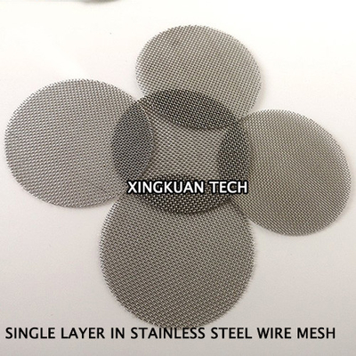 OEM ODM de Multilaag van Mesh Screen Single Layer And van de Extruderdraad