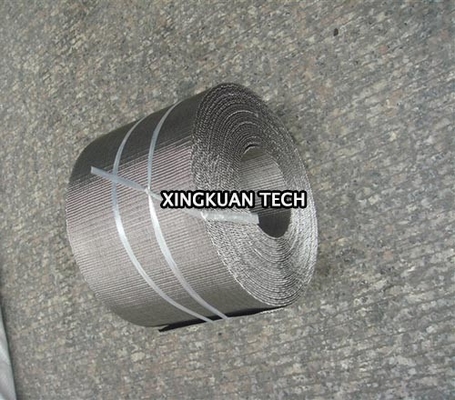 10m-van de Draadmesh belt for polymer extruder van de Lengteextruder Riemtype het Schermwisselaar