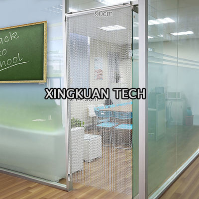 De decoratieve van de de Verbindingsvlieg van de Aluminiumketting het Gordijnschermen 90×210cm